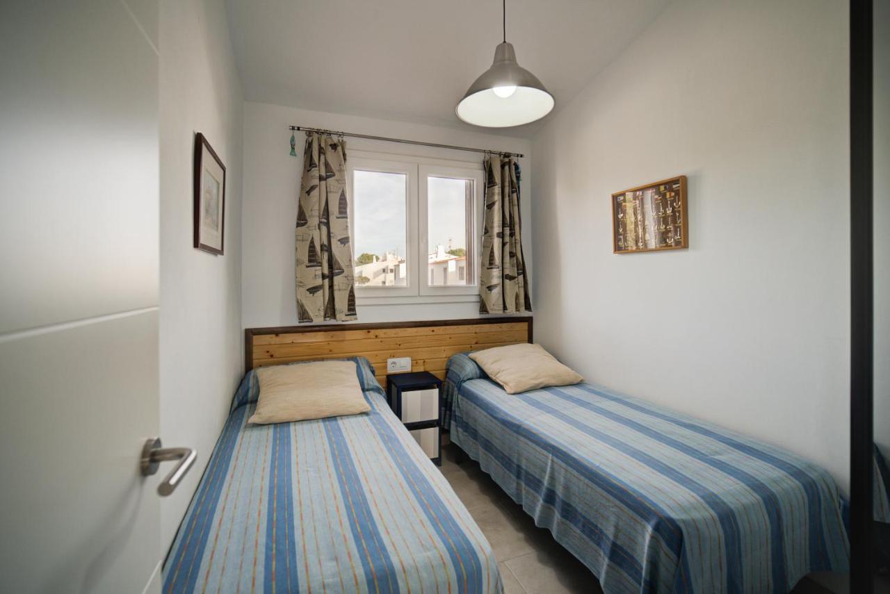 Vista Faro-Apartamento Con Balcon Que Mira Al Mar Cala'N Bosch  Exterior photo