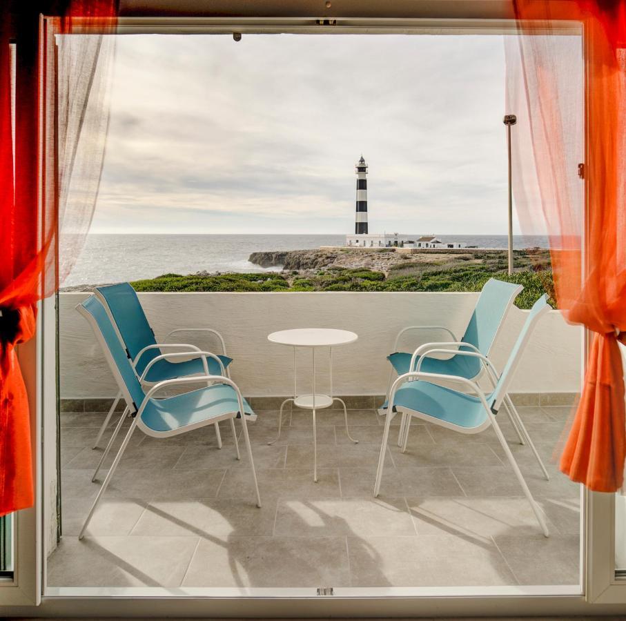 Vista Faro-Apartamento Con Balcon Que Mira Al Mar Cala'N Bosch  Exterior photo