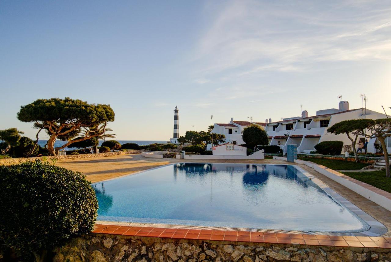 Vista Faro-Apartamento Con Balcon Que Mira Al Mar Cala'N Bosch  Exterior photo