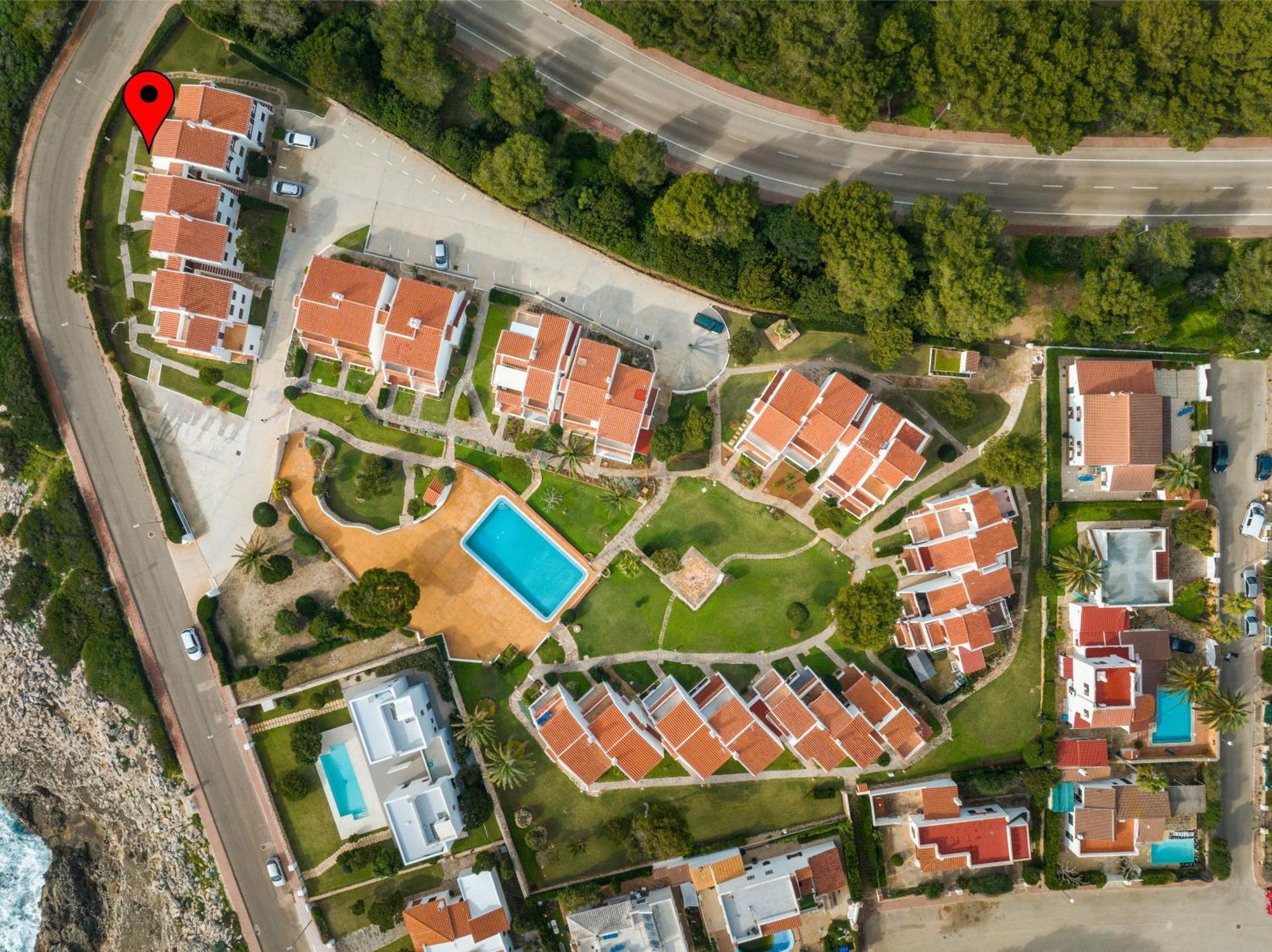 Vista Faro-Apartamento Con Balcon Que Mira Al Mar Cala'N Bosch  Exterior photo